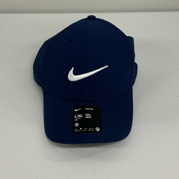 Nike Other - Nike Men’s Dri-FIT Club Structured Swoosh Cap Midnight Navy L/XL